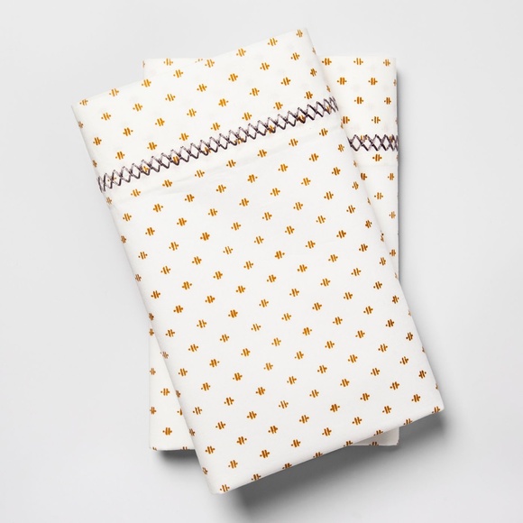 2 Opalhouse Print Percale Pillowcase Set